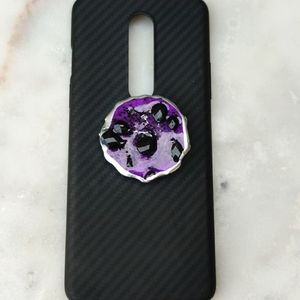 Handmade Resin Phone Grip